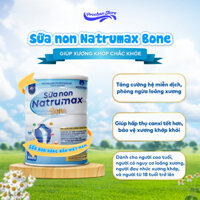 Sữa non Natrumax Bone 800G bổ sung Canxi Nano cho xương chắc khỏe phòng ngừa loãng xương dùng cho người lớn tuổi