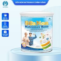 SỮA NON NATRUMAX BONE HỖ TRỢ ĐIỀU TRỊ BỆNH XƯƠNG KHỚP CHO NGƯỜI GIÀ NATRUMAX_MILK (800g)