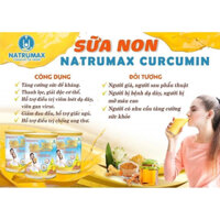 Sữa non Natrumax Curcumin 800g dành cho người có vấn đề dạ dày