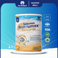 Sữa Non Natrumax Curcumin giảm đau dạ dày, bổ sung dinh dưỡng phòng ngừa các bệnh về dạ dày
