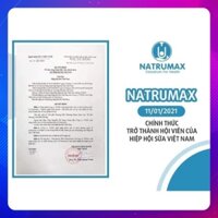 Sữa non Natrumax Curcumin 800gr hỗ trợ hệ miễn dịch cho dạ dày & viêm gan do virus