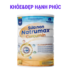 Sữa non Natrumax Curcumin