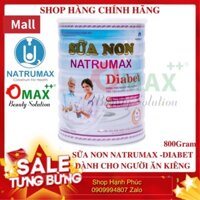 SỮA NON NATRUMAX DIA BET 800 Gram dành cho người ăn kiêng - tiểu đường