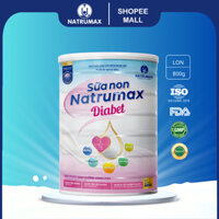 Sữa non Natrumax Diabet dành cho người tiểu đường, mẹ bầu ăn kiêng, bổ sung dinh dưỡng cần thiết