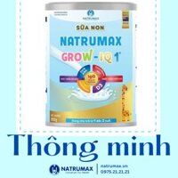 Sữa non Natrumax Grow IQ 1+ tăng trưởng thông minh