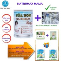 Sữa non Natrumax Mama giúp tăng cường tiêu hóa, tốt cho não bộ, thị giác, tim mạch