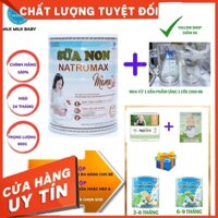 Sữa non Natrumax Mama giúp tăng cường tiêu hóa, tốt cho não bộ, thị giác, tim mạch SB TL