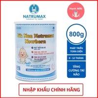 Sữa Non Natrumax Newborn Cho Trẻ Sơ Sinh Từ 0 Đến 12 Tháng Tuổi Hộp 800gr