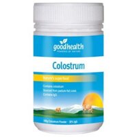 Sữa non New Zealand 100% Goodhealth Colostrum 100g tăng đề kháng và hệ miễn dịch