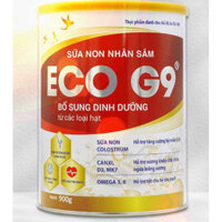 Sữa non nhân sâm Eco G9 ( lon 900gr)- Cho người già, người bị loãng xương