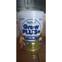 Sữa non Nutifood growplus vàng 0+ 850g
