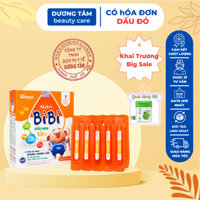 Sữa Non Nutri Bibi Ula hỗ trợ ăn ngon , tăng sức đề kháng TECHMED hộp 20 ống - Dương Tâm Beauty Care