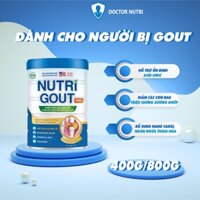 Sữa non NUTRI GOUT giảm thiểu cơn đau, cải thiện chức năng vận động cho người bị gout