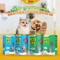 Sữa non Peti lac dạng bột cho chó mèo Dr.Kyan