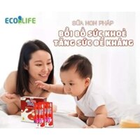 sữa non pháp ecolife