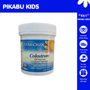 Sữa Non Pháp Fenioux Colostrum 200 viên