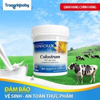 Sữa Non Pháp Fenioux Colostrum Tăng Cường Hệ Miễn Dịch Chìa Khóa Vàng Cho Sức Khỏe