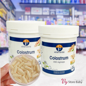 Sữa Non Pháp Fenioux Colostrum 200 viên