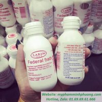 Sữa non pháp kích trắng da clarins