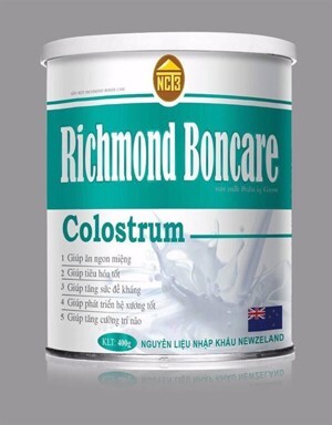 Sữa non Richmond Boncare Colostrum - 450g