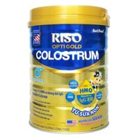 Sữa Non Riso Opti Gold Colostrum 0+ Lon 800g