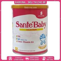 Sữa Non Sante Baby 400g | Trẻ 0-12 Tháng Với Kháng Thể Sữa Non Từ Pháp | Hàng Chính Hãng, Date Mới Nhất | Babivina, Sữa Chính Hãng, Bán Lẻ Giá Sỉ | SANTÉ BABY, SANTEBABY