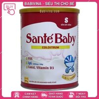 Sữa Non Sante Baby 800g | Trẻ 0-12 Tháng Với Kháng Thể Sữa Non Từ Pháp | Hàng Chính Hãng, Date Mới Nhất | Babivina, Sữa Chính Hãng, Bán Lẻ Giá Sỉ | SANTÉ BABY, SANTEBABY