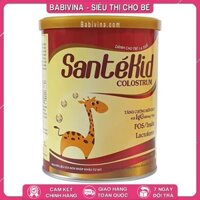 Sữa Non Sante Kid 400g | Trẻ 1-6 Tuổi Với Kháng Thể Sữa Non Từ Pháp | Hàng Chính Hãng, Date Mới Nhất | Babivina, Sữa Chính Hãng, Bán Lẻ Giá Sỉ | santé kid, santekid