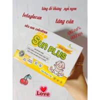 Sữa non SUNPLUS giúp bé ngủ ngoan, tăng đề kháng, tăng cân hộp 30 gói