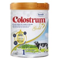 Sữa non Suremilk Colostrum Powder Premium Gold 1+ 800g (dành cho trẻ 0-12 tháng tuổi)