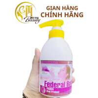 Sữa Non tắm Trắng Da Puroz Dạng Nước Dành cho Spa và Mỹ Viện chai 500ml