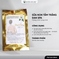 Sữa non tắm trắng Đan Spa 120gr [Trắng xinh lung linh]