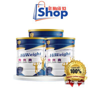 Sữa non tăng cân HiWeight dành cho người gầy, người lớn, trẻ trên 10 tuổi ( Combo 3 hộp 650g )