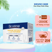 Sữa Non Tăng Sức Đề Kháng Cho Bé Biostime Immune Defence + Lactoferrin - Giúp Giảm Tình Trạng Ốm Vặt