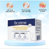 Sữa Non Tăng Sức Đề Kháng Cho Bé Biostime Immune Defence + Lactoferrin - Sữa Non Giúp Giảm Tình Trạng Ốm Vặt Cho Trẻ