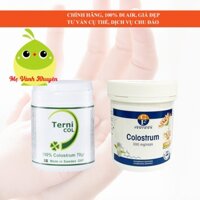 Sữa non Ternicol 100% Colostrum, Thụy Điển (70g dạng bột)