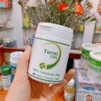 SỮA NON TERNICOL THỤY ĐIỂN DẠNG BỘT 100% 70g