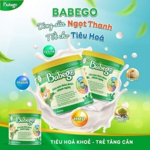 Sữa non thảo dược chùm ngây Babego