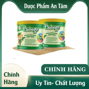 Sữa non thảo dược chùm ngây Babego