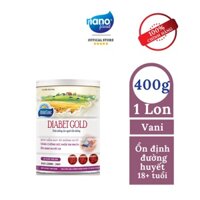 Sữa non tiểu đường Diabet Gold 400G - dinh dưỡng dành cho người tiểu đường