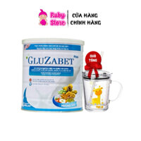 Sữa non tiểu đường Gluzabet lon nhỏ 650g - bổ sung sinh dưỡng giảm nguy cơ tiểu đường