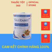 Sữa Non Tiểu Đường Gluzabet 650g Sữa Hỗ Trợ Ổn Định Đường Huyết Dành Cho Người Bệnh Tiểu Đường