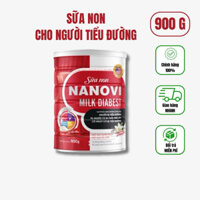 Sữa non Tiểu đường Nanovi  DIABEST MILK 900g tăng cường sức đề kháng, bổ sung dunh dưỡng cho cơ thể