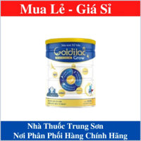 Sữa non tổ yến Goldilac Grow lon 650 - Sữa Non Tổ Yến Hỗ Trợ Cải Thiện Cân Nặng, Phát Triển Chiều Cao