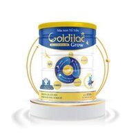 Sữa Non Tổ Yến Goldilac Grow Cho Trẻ 0 đến 10 Tuổi (Hộp 650g)