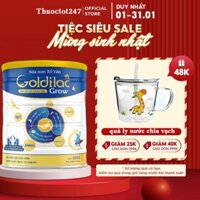 Sữa non tổ yến Goldilac Grow 650g [CHÍNH HÃNG] – Sữa tăng cân,Tăng Sức Đề Kháng, Bé Ăn Ngon Ngủ Ngon