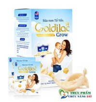 Sữa non tổ yến Goldilac Grow mua ở đâu chính hãng? Giá bao nhiêu tiền?
