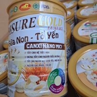 Sữa Non Tổ Yến OBI SURE GOLD Vàng LUXURY Canxi Nano Mk7