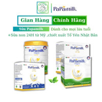 Sữa non tổ yến Papamilk ,Dinh dưỡng toàn diện cho mọi lứa tuổi