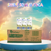 Sữa non tươi VitaDairy Colos Fresh Milk 1 thùng 24 hộp 180ml